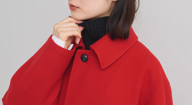 NEW ITEM｜永く愛用したい ステンカラーコート - iki(イキ