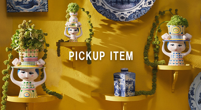 優しい笑顔に癒されるフラワーベース - arekore market(アレコレ