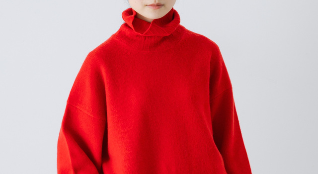 上質感が大人好み 軽くて柔らかいハミルトンニット - かぐれ(カグレ