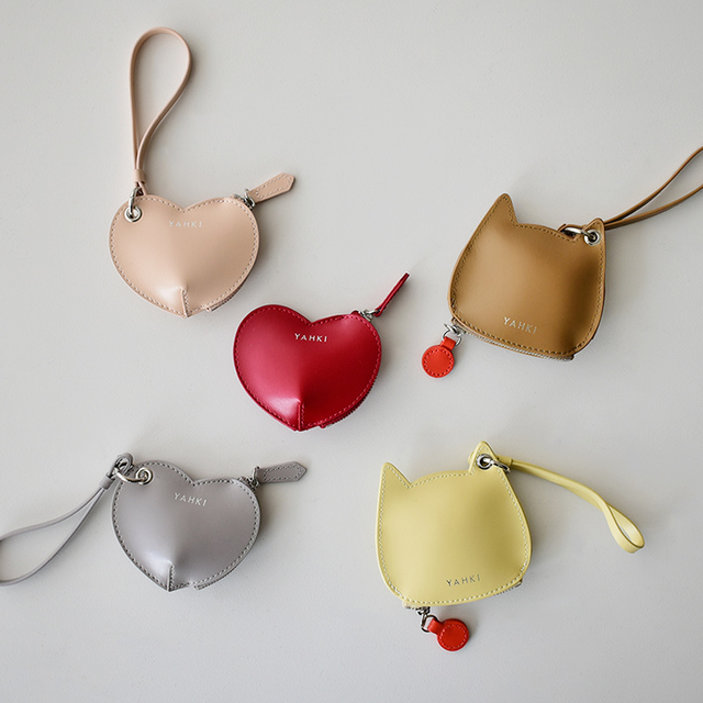 小物 Yuhka YAHKI】自分用にもギフトにも。幸せ振りまくキュートなミニポーチ