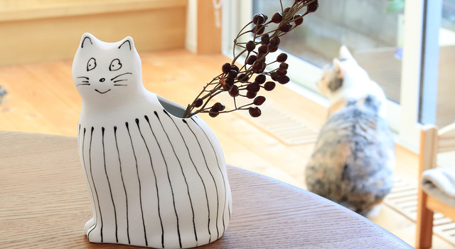 猫モチーフ雑貨特集第二弾！毎日の暮らしにネコのぬくもりと愛らしさを