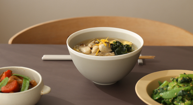 一年の「お疲れさま」を込めて。縁起を担ぐ年越しそばの器選び