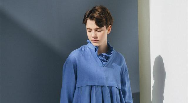 fog linen work 春の新作ウェア Linen Layers - fog linen work(フォグ