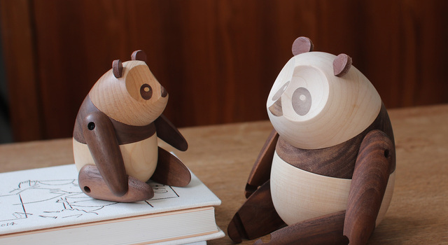 バイヤーピックアップ!】デンマーク製のパンダ。建築家の思考を、卓上