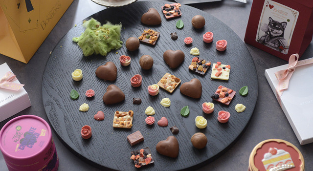 話題のチョコも登場！あの人に贈りたくなる“ビジュいい”とっておき