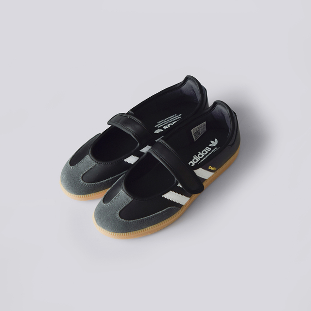 2026SS NEW 】Mary Janeスタイルに仕上げたクラシックなSAMBA JANE W