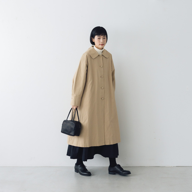 HAU shaggy コート くらすこと 再販決定&ご予約受付スタート🌷オケージョンにも似合うクラシカルな