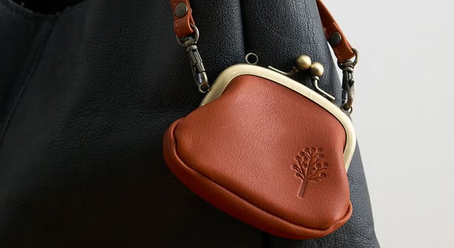 新作紹介】 ちょこんと小さながま口「ドロップツリー がま口バッグ
