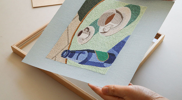 ポスターを超えたアート。リアルを超えた質感。 ― Paper Collective