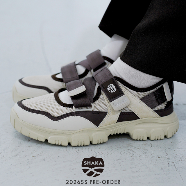 2026SS PRE ORDER [ SHAKA ] - Piu di aranciato(ピウディアランチ