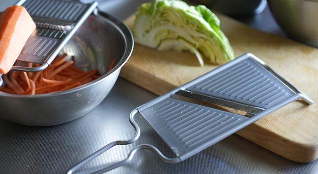 バイヤーの愛用品】時短で一品！野菜をたっぷり摂れる、高速スライサー