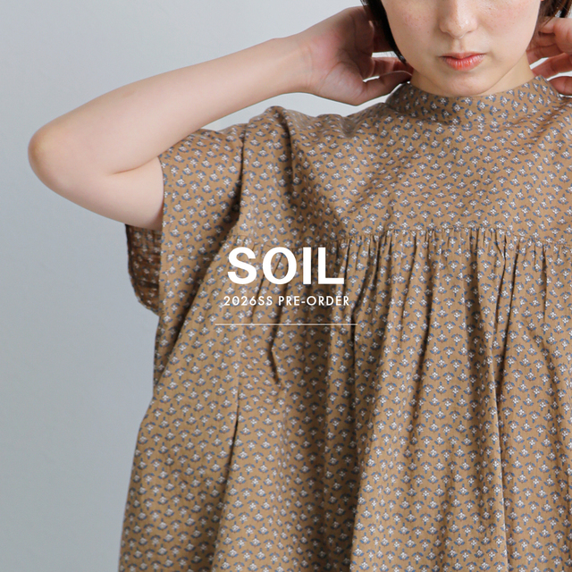 2026SS PRE ORDER [ SOIL ] - Piu di aranciato(ピウディアランチ