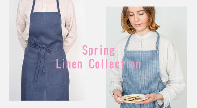 リネンで春支度をしませんか？ - fog linen work(フォグリネンワーク