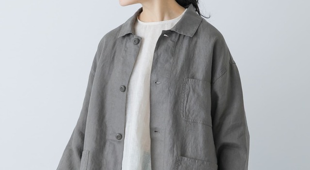 人気のカバーオールがリネン素材で登場 - かぐれ(カグレ) | キナリノモール