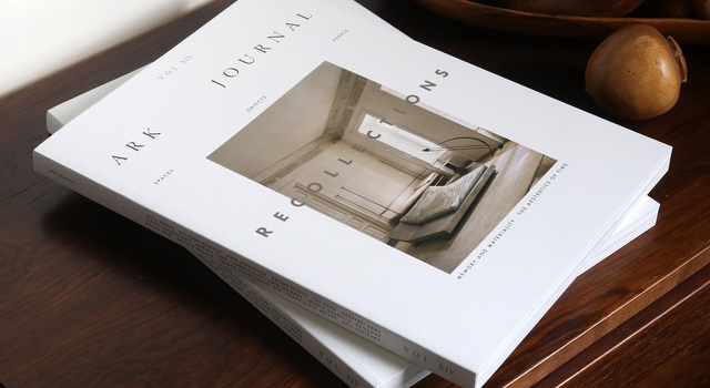 バイヤーピックアップ!】家具の横に置きたい雑誌。「ARK JOURNAL