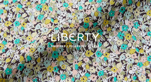 LIBERTY PRINT SERIES - リバティ プリント シリーズ - - HEAVENLY