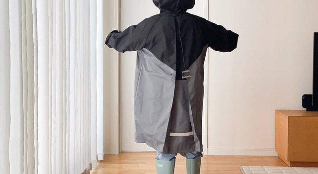 未着用★RAINS ★Ｍサイズ★レインジャケット・レインコート★チャコールグレイ 未着用☆RAINS ☆Mサイズ☆レインジャケット・レインコート
