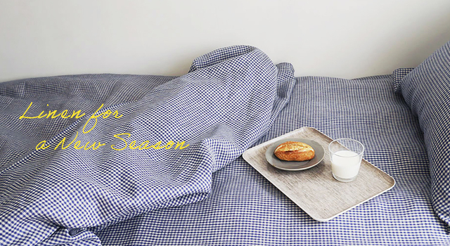 期間限定】6色のカラフルなベッドリネンが登場しました - fog linen