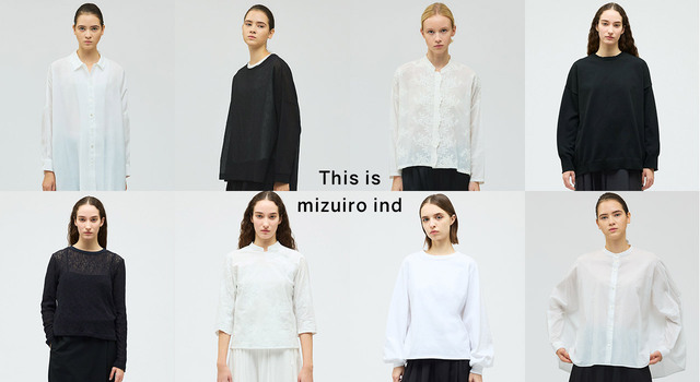 This is mizuiro ind / TOPS - MARcourt(マーコート) | キナリノモール
