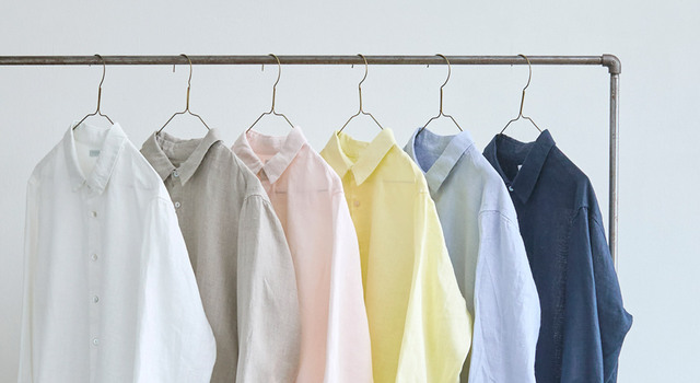 fogの新定番・ベーシックなリネンシャツ - fog linen work(フォグ