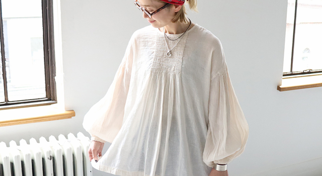 maison de soil 2026ss 店舗限定　ブラウス SARO】maison de soil の新作をご紹介~♡ - saro(サロ) | キナリノモール