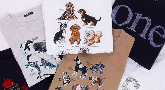 主役級Tシャツ、揃いました！ - marble SUD(マーブルシュッド