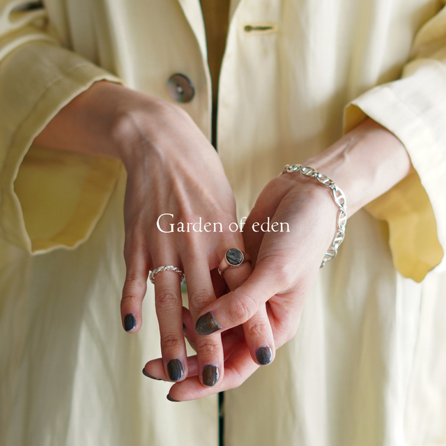 Garden of Eden】夏の装いに、静かに映えるジュエリー。 - Crouka