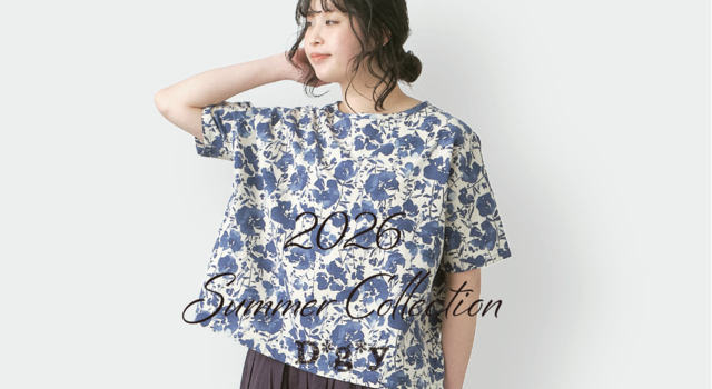 D*g*y】2026 Summer Collection【Lookbook】 - D*g*y(ディージーワイ