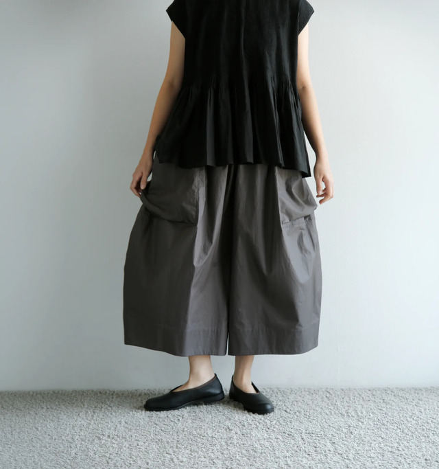 TENNE HANDCRAFTED MODERN】人気キュロットの先行予約がスタート