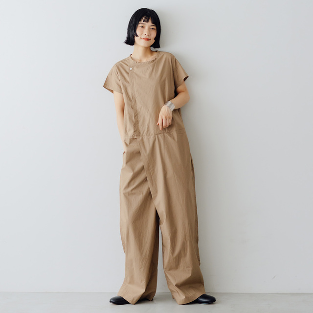 一枚でサマになる。毎年人気のオールインワンが入荷しました