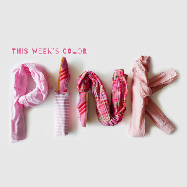 WEEKLY COLOR TRIPPERS : Vol.6 PINK - Crouka(クローカ) | キナリノモール