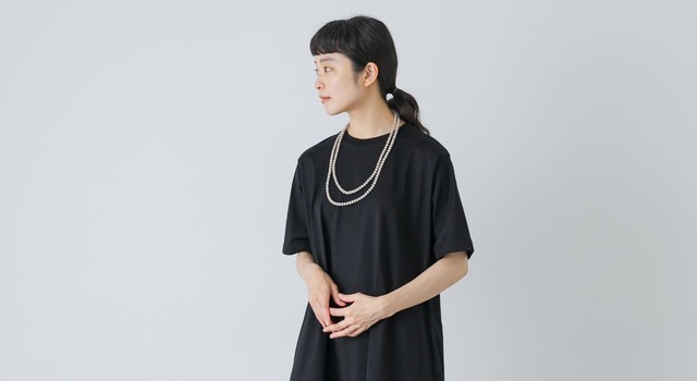 シルエットが美しい 雰囲気たっぷりの夏ワンピ - かぐれ(カグレ