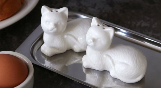 NEIGHBORHOOD 陶器製 チャンバー ソルト&ペッパー 新入荷・再入荷】食卓にちょこん。PUEBCOのソルト＆ペッパーが届きまし