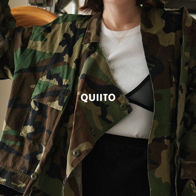 QUIITO 26AW新作コレクション！存在感を放つカモ柄ジャケットにも注目