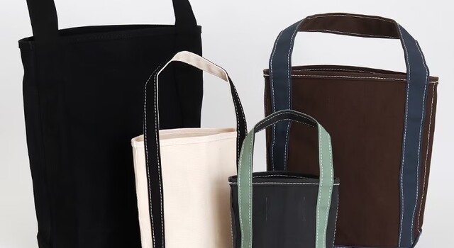 新入荷・再入荷】サイズもカラーもいろいろ。TEMBEAの定番トートが揃い