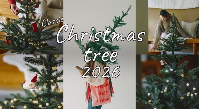 10/1まで》⚫︎予約受付中⚫︎ヨーロッパのモミの木みたいなクリスマス