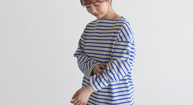 SAINT JAMES 130周年バスクシャツ シンプルだからこそ選びたい「SAINT JAMES」のバスクシャツ - AIDA