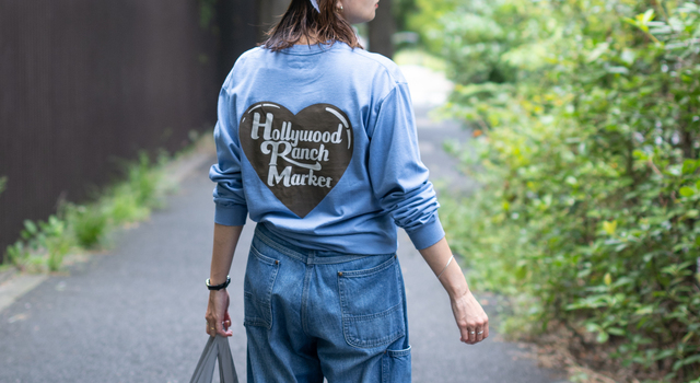 季節の変わり目にちょうどいい、ロングスリーブTシャツが新入荷