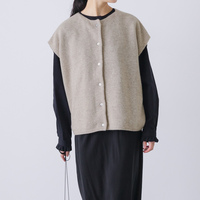 秋冬らしい装いを完成させる かぐれのニットキャミソール - かぐれ