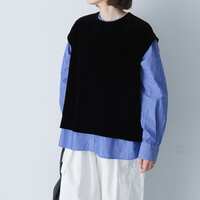 秋冬らしい装いを完成させる かぐれのニットキャミソール - かぐれ