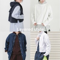 重ね着で楽しむ EKALおすすめカーディガン - EKAL(エカル