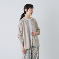 大人好みの控えめな甘さ かぐれのリネンブラウス - かぐれ(カグレ