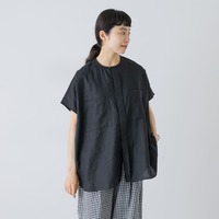 上品な透け感が魅力 おとなが着やすいチェック柄ブラウス - かぐれ
