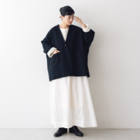 美品★Gauze#ガーゼ くらすこと別注アトリエリネンオールインワン あの人気アイテムが再登場♪別注リネンオールインワンのご予約を受付中