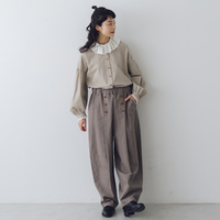 fog linen workの2way仕様のブラウスが入荷！ - くらすこと(クラスコト
