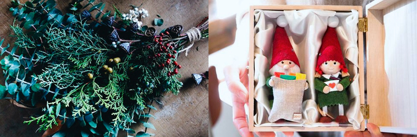 ワクワクする一大イベント。さり気なく？大胆に？クリスマスを盛り上げるアイテム