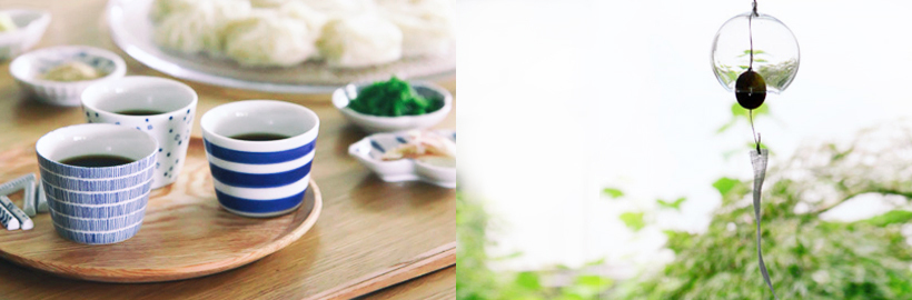 暑い夏も快適に過ごそう。日本の夏の風物詩“涼を感じる日用品”20選