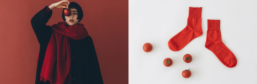 秋冬コーデのアクセントに！小物で取り入れる「差し色の赤」特集