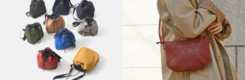 秋冬のお出かけは身軽に♪コートに合う「ミニショルダーバッグ」特集