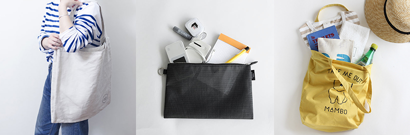 おしゃれさんは取り入れてる！『布トート』をメイン使いして身軽におでかけ♪